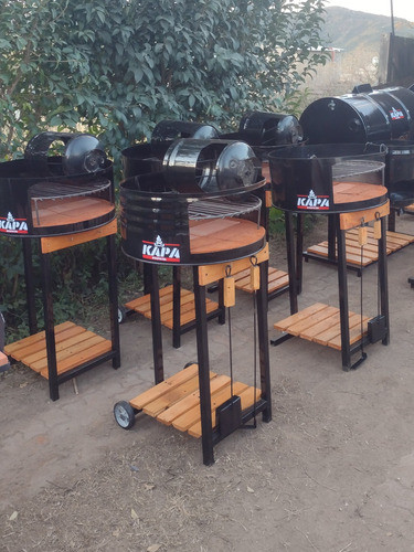 Asador Kapa City De Balcon! 1