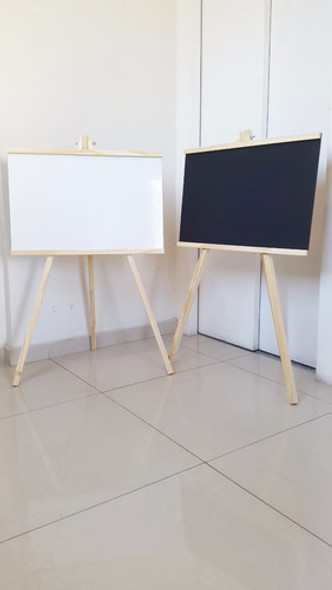 Atril Con Pizarra De 40x60cm  (se Retiran En Nueva Cordoba) 1
