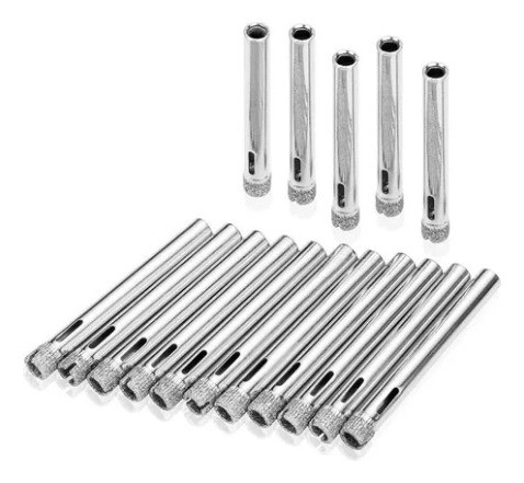 Broca Diamantada 3 Mm Diámetro Para Corte De Vidrio 1