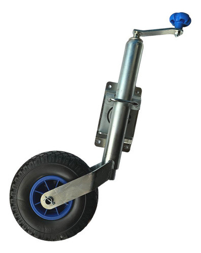 Rueda Timonera Trailer Rebatible Y Regulable-neumatica Roan 0