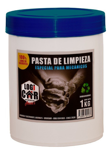 Pasta De Manos Especial Mecánicos 6kg 0
