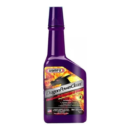 Aditivo Combustible Wynns Dragon Power Clean 325ml 0