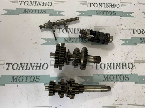 Caixa De Marcha Yamaha Crypton 105 2001 Á 2004 0