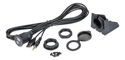 Para Nissan Envío Coche Tablero Montaje Cable De Extensión U 1