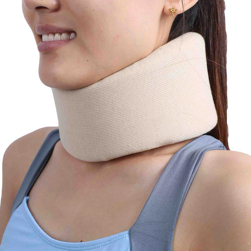 Cuello Collar Ortopedico Blando Cervical Regulable Vertebras 0
