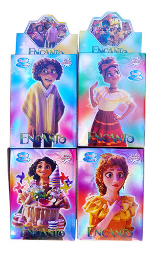 Princesa Encant 50 Cartas Brillantes Mazo Entrega Inmediata 0