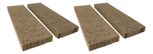 Kit 2 Refis Papelão Arranhador Gato Interativo Anti-estresse 0