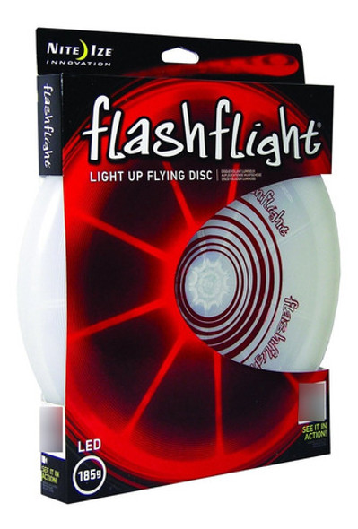 Frisbee Led Luminoso Nite Ize Rojo 27cm 180 Gramos 0 Frisbee Led Luminoso Nite Ize Rojo 27cm 180 Gramos 0