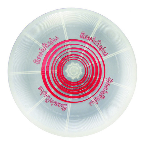 Frisbee Led Luminoso Nite Ize Rojo 27cm 180 Gramos 1 Frisbee Led Luminoso Nite Ize Rojo 27cm 180 Gramos 1