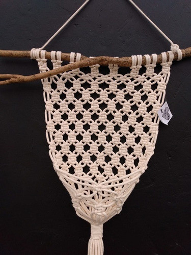 Macrame Rustico Suporte Suspenso Decoração 1