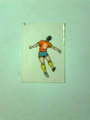 2 Figuritas Autoadhesivas,pernigotti, Album Jugadores 1