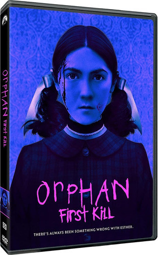 Dvd Orphan First Kill / La Huerfana El Origen 0