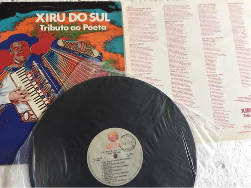 Xiru Do Sul - Lp - Tributo Ao Poeta 0
