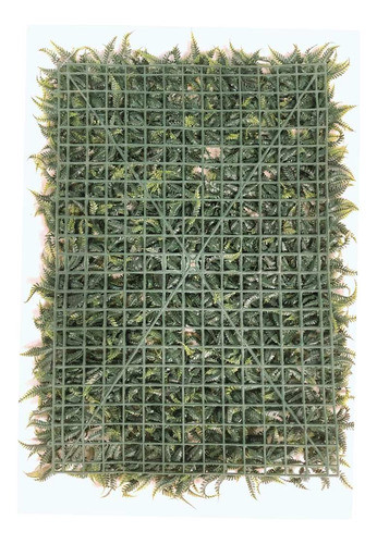 32 Placas Samambaia Artificial 40x60 Jardim Vertical Folha 1