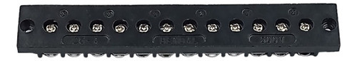 Barra De Ligação Bendal 12 Bornes 25a 500v 1