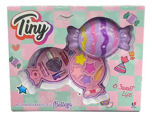 Set De Maquillaje Caramelo Sombras Y Esmaltes Mt3 3036 Ttm 0