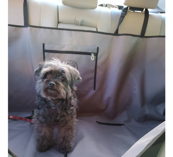 Funda Asiento Auto + 2 Cinturones Seguridad Perros+ Bolso 1 Funda Asiento Auto + 2 Cinturones Seguridad Perros+ Bolso 1