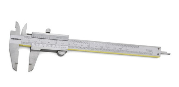 Paquímetro Universal 150mm/6pol (0,05mm) Tin - Digimess 0