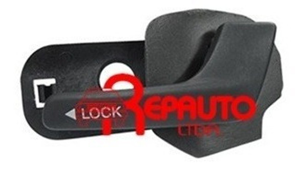 065.7394 Manija Interior Dd Fiat Palio/siena/strada 04+ Neg 1