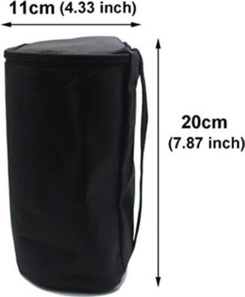 Bolsa De Lona Con Cremallera Y Cilindro Multifunción Estuche 1