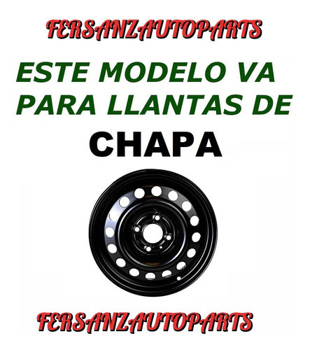 Kit 4 Tuercas Antirrobo Llanta Chapa Chevrolet Onix Y Prisma 1