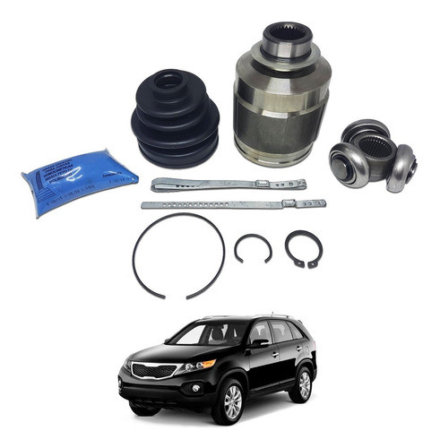 Tulipa + Trizeta Kia Sorento 2.4 2010 A 2014 35x28 Dentes 0