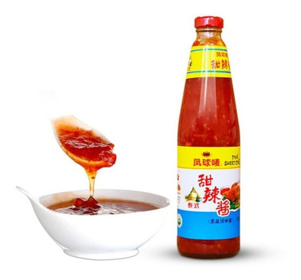 Salsa Agripicante Salsa De Chile Dulce 760ml 0