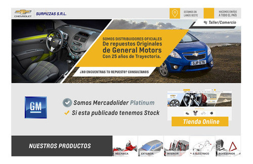 Parrilla Superior Chevrolet Tracker 2013/2016 Gm 1