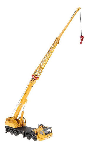1:55 Torre Guindaste Escavadeira Diecast Equipamento De 0