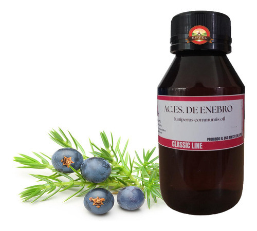 Aceite Esencial Enebro 100cc Puro 100% Natural Aromaterapia 0
