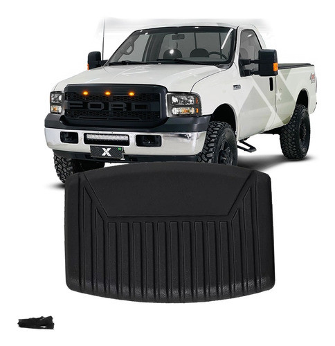 Capa Para Pedal Freio F-250 - Original 0