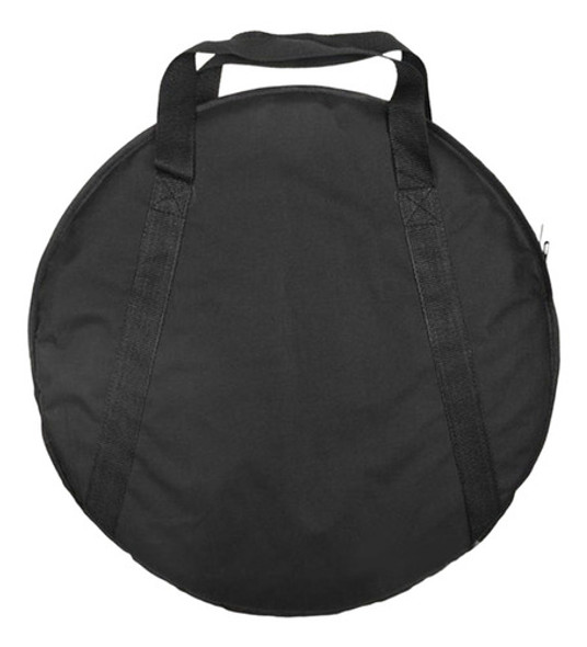 Cymbal Gig Bag Saco De Armazenamento Redondo À Prova 0