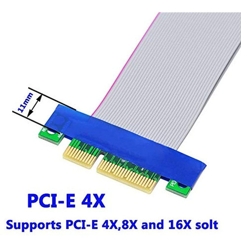 Cable De Extension De Mineria Vertical Cerrxian Pci-e Pci 1