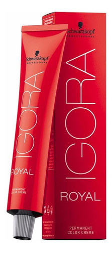 Igora Royal 7.77 Rubio Medio Cobrizo Intenso Profesional 0