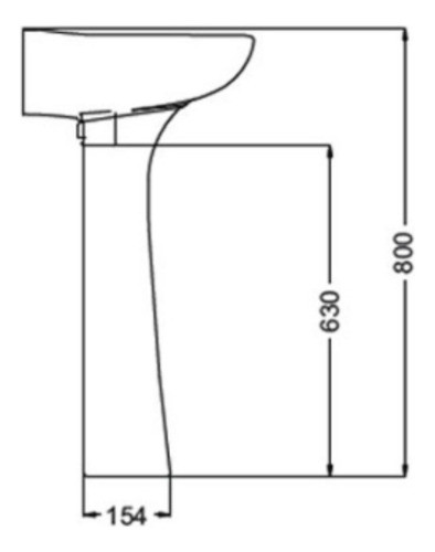 Columna Ferrum Florencia Blanca 1