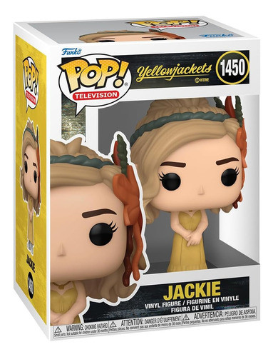 Funko Pop Yellowjackets Jackie 0