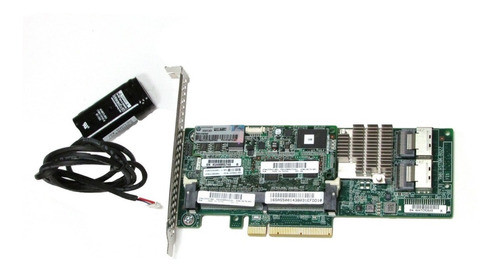 Controladora Raid Sas Hp P420 1gb 631670-b21 633538-001 P 0