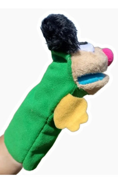 Títere De Mano Hombre Chascoberto  Amigo De Tulio 31 Minutos 1