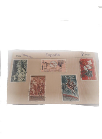 Estampillas España 5 0