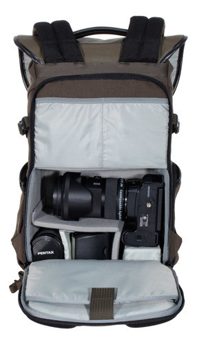 Mochila Bolso Benro Novelty B200 P/ Slr Lente Flash Tripode 1
