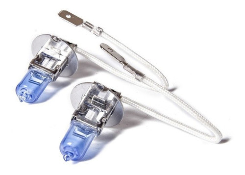 Lampara H3 Blue Vision 55w Efecto Xenon Blister X2 0