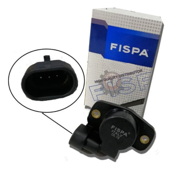 Sensor Tps De Cuerpo De Mariposa Vw Gol 1.6 Multipunto 0