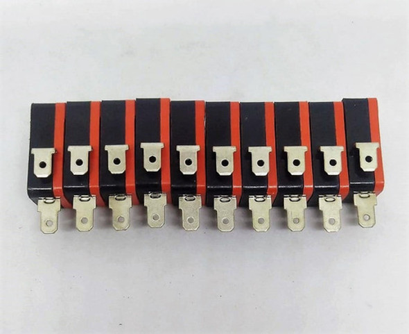 05 Micros Switch Aegir P/ Comando 05 Para Botões Fliperama 0