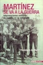 Libro Martinez Se Va A La Guerra 0