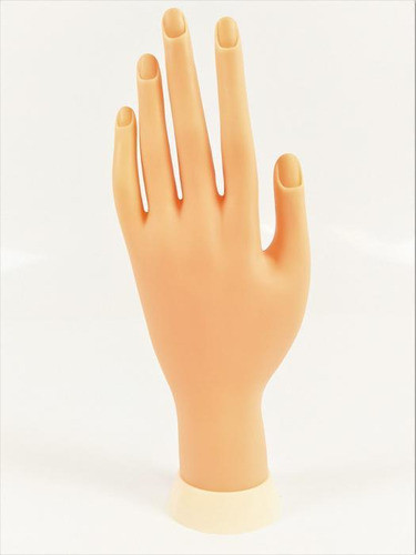 Mão Manicure Treinamento Unha Gel Acrigel Porcelana Flexív 1