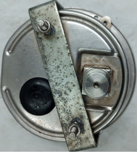 Manômetro Wika 0/1400kpa 0/300psi Dn120mm R1/2 Npt 1