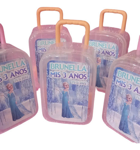 Souvenirs Carry On Personalizadas Valijita Mochila X50 1