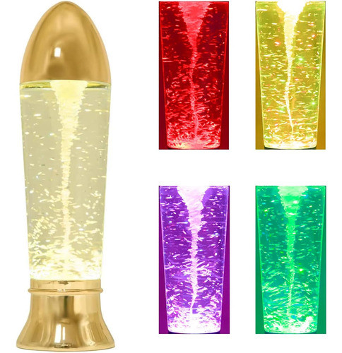 Lámpara Led Tornado Maker, Batería/usb, Oro, 267 Cm 0
