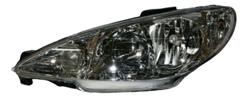 Semioptica Izq 03 Parabola Peugeot 206 98-05 0