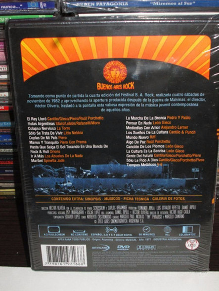 Buenos Aires Rock - Dvd - Sb 1